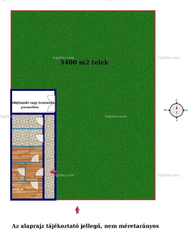 Bild über die Immobilie