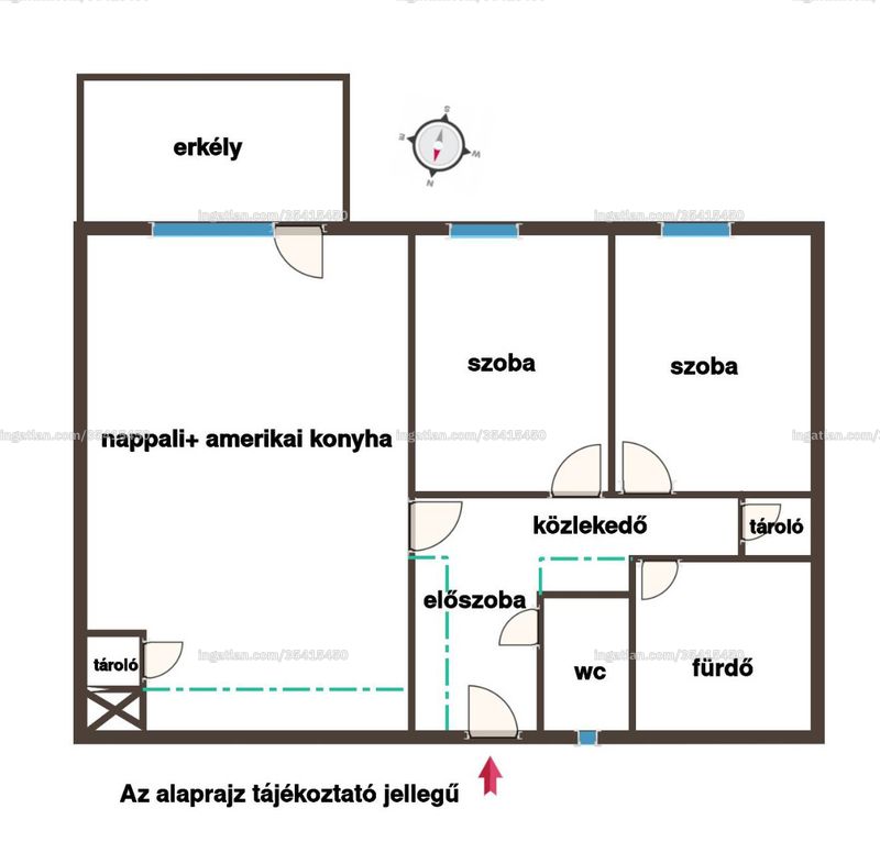 Picture of the real estate