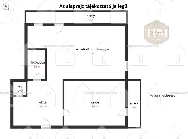 Kép az ingatlanról