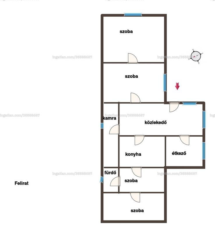 Picture of the real estate