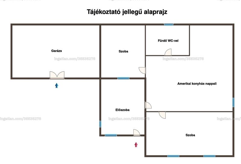 Picture of the real estate