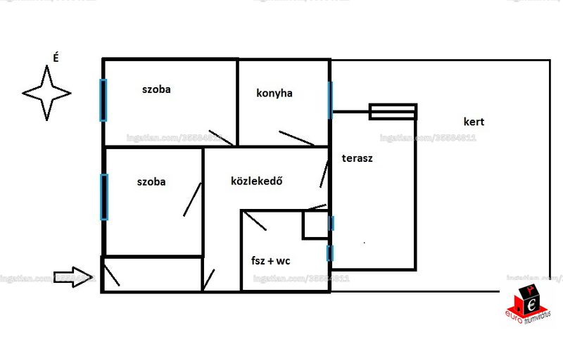 Picture of the real estate