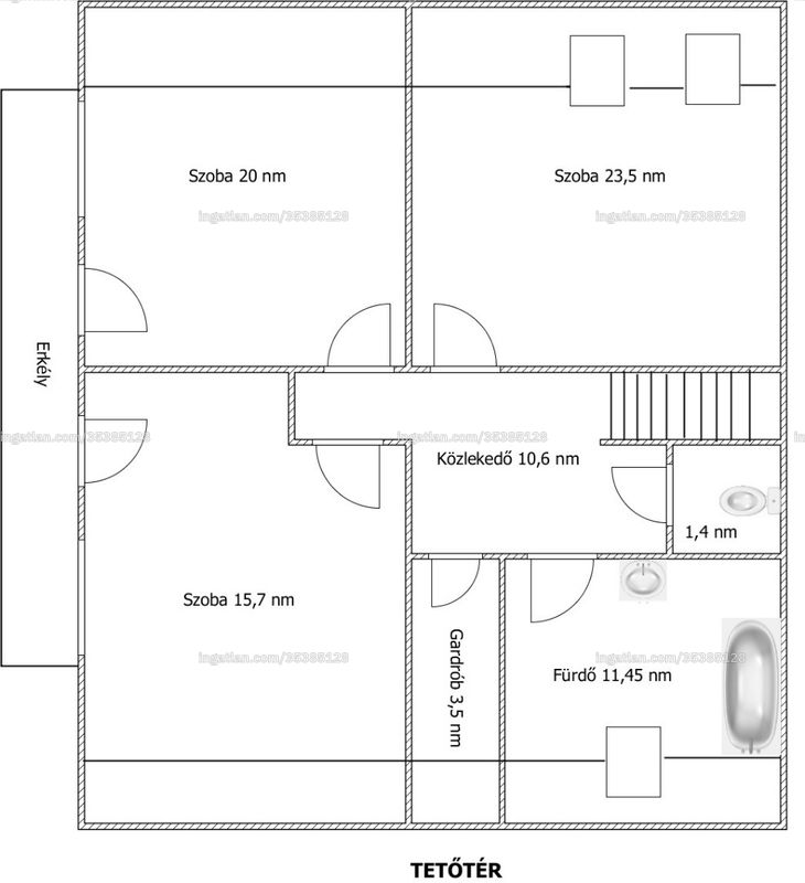 Picture of the real estate