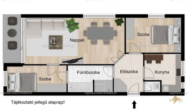Kép az ingatlanról