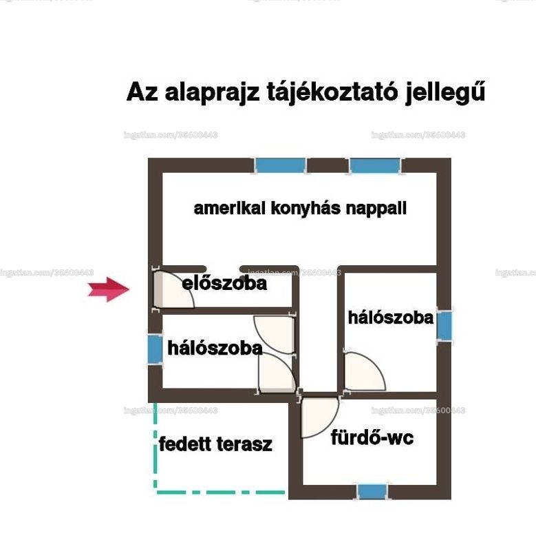 Kép az ingatlanról