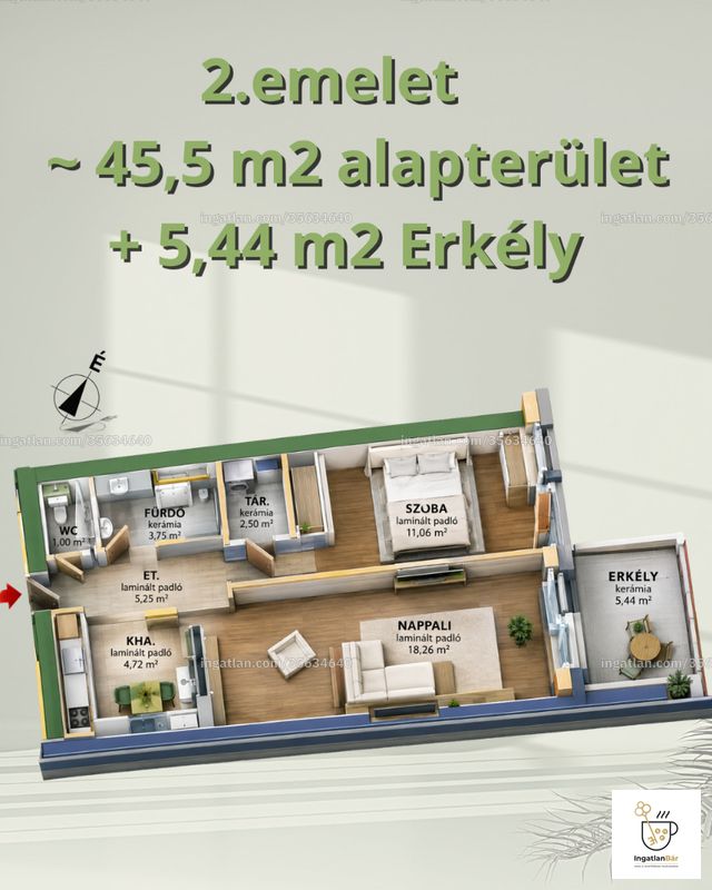 Picture of the real estate