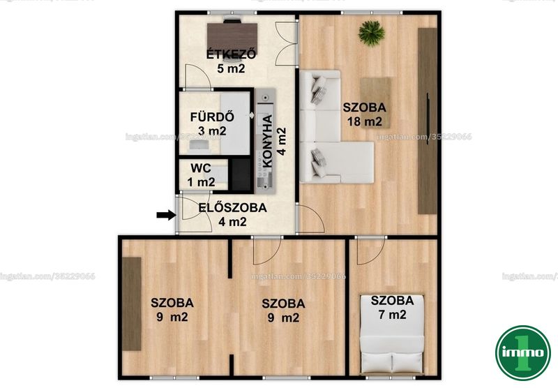 Picture of the real estate