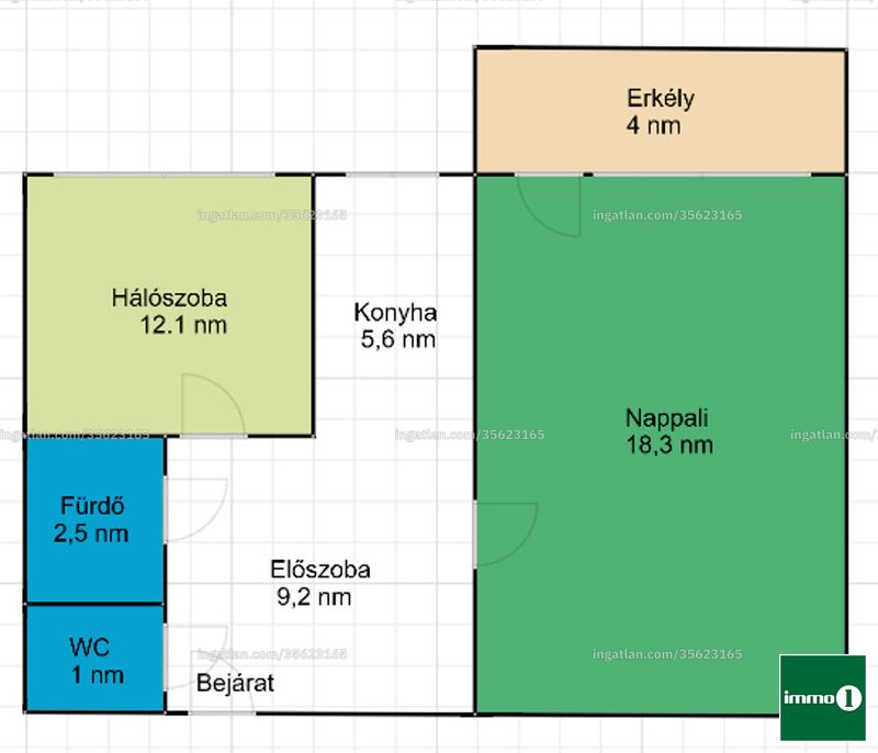 Kép az ingatlanról