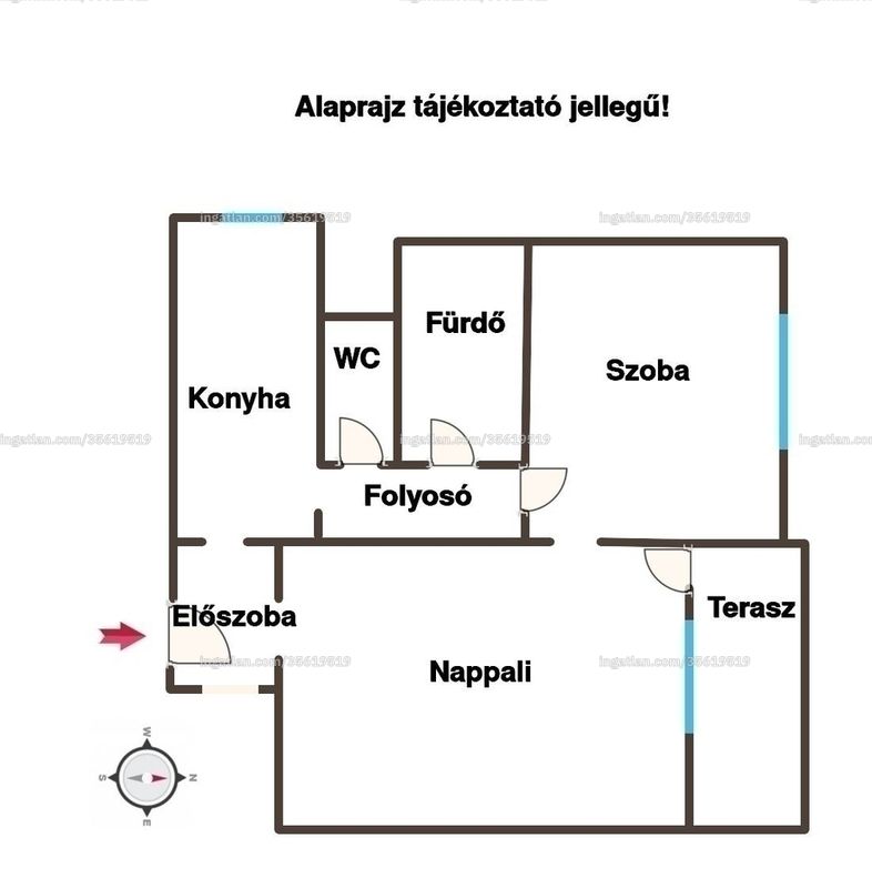 Picture of the real estate