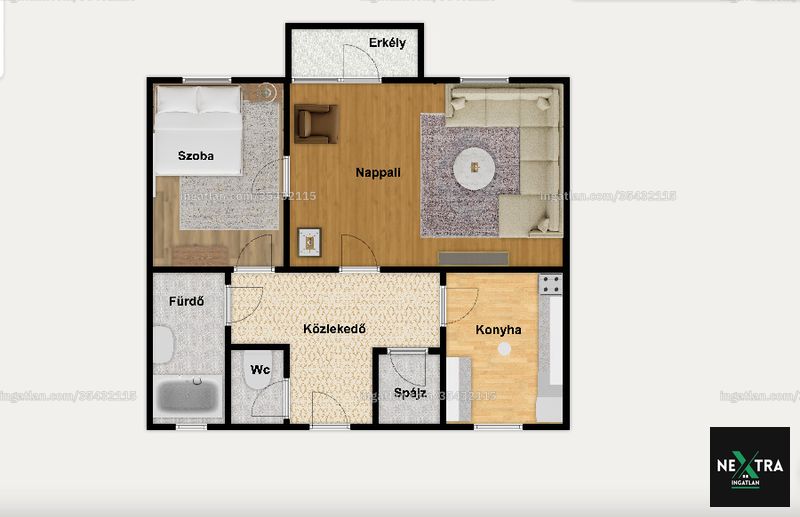 Picture of the real estate