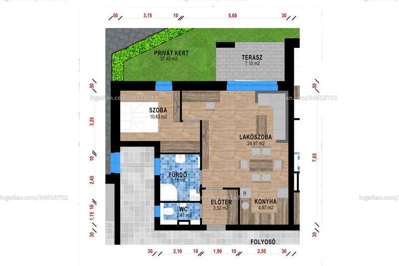 Picture of the real estate