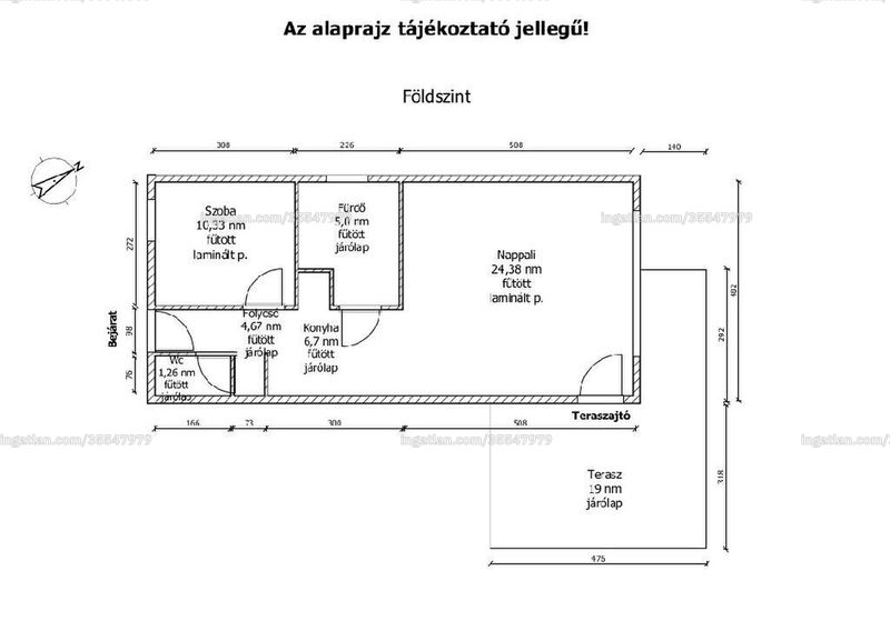 Kép az ingatlanról