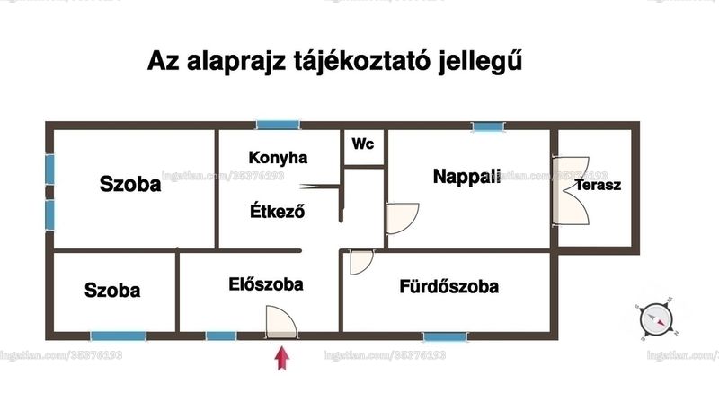 Picture of the real estate