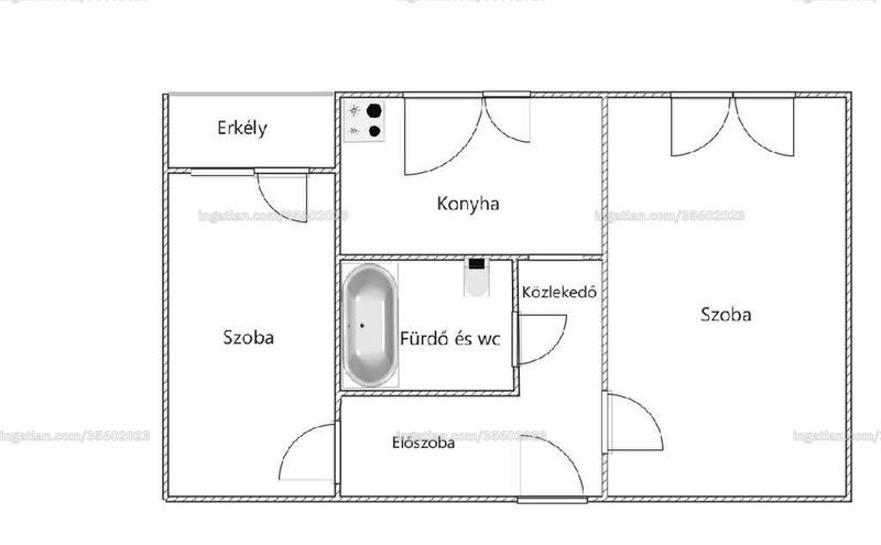 Picture of the real estate