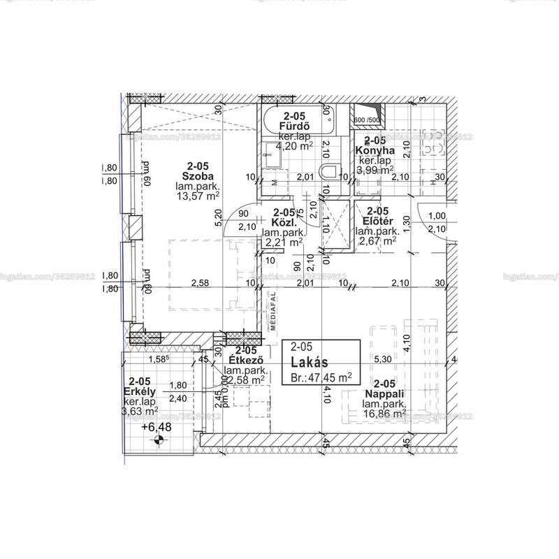 Picture of the real estate