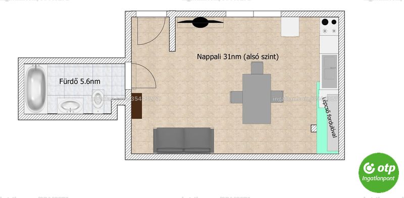 Picture of the real estate
