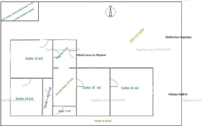 Picture of the real estate