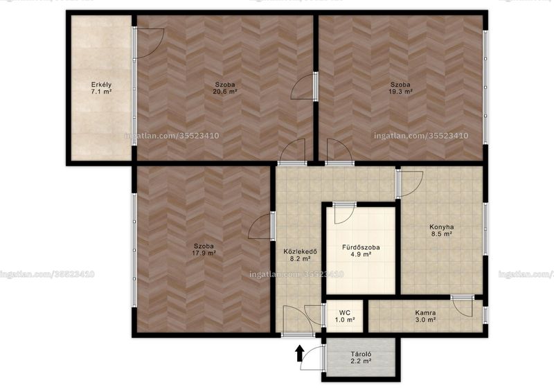 Picture of the real estate