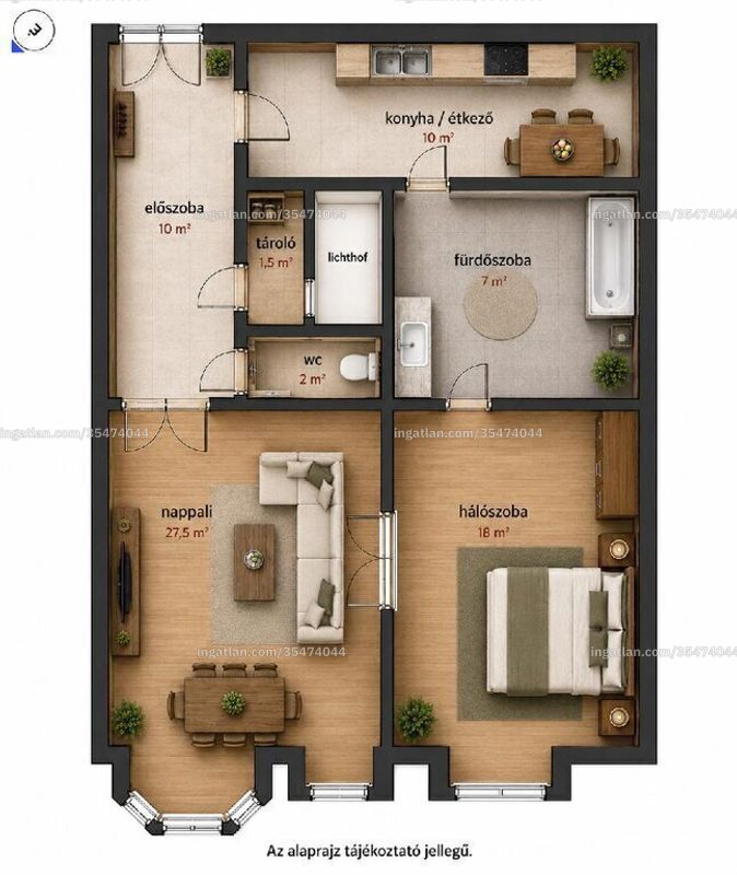 Picture of the real estate
