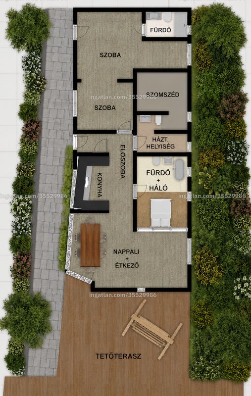 Picture of the real estate