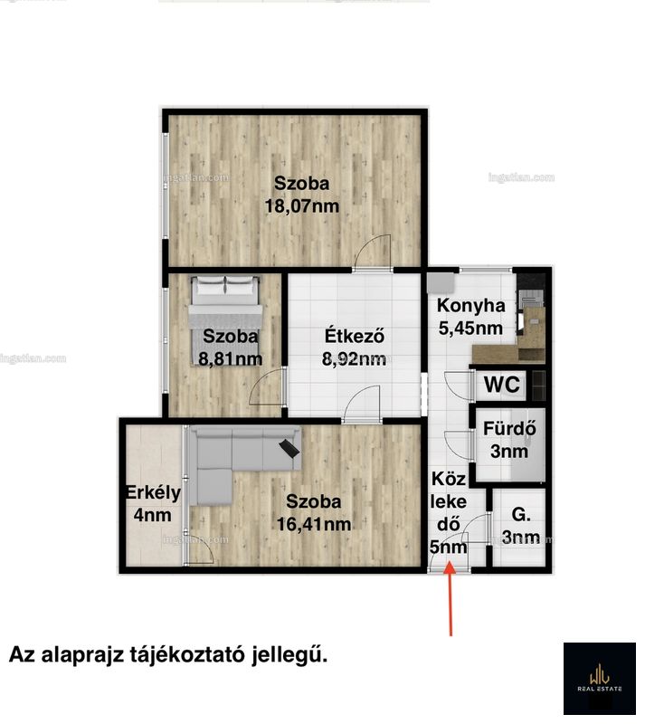 Kép az ingatlanról