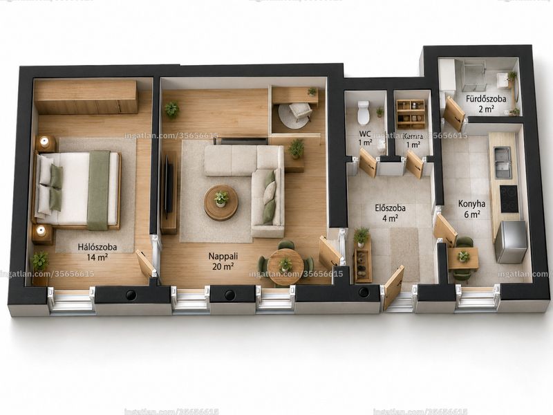 Picture of the real estate