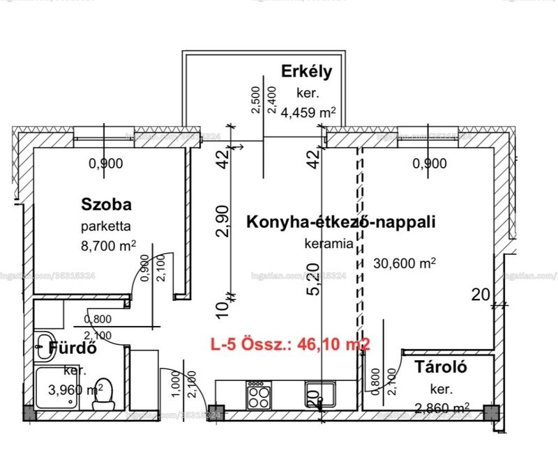 Kép az ingatlanról