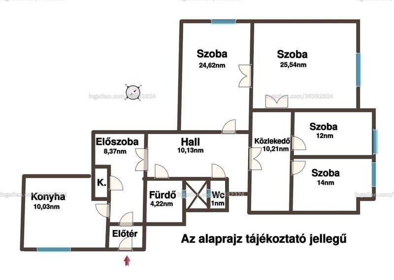 Kép az ingatlanról