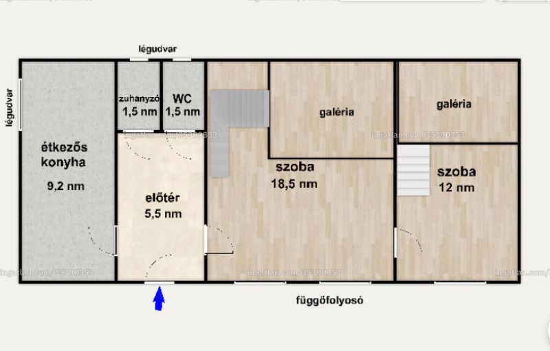 Picture of the real estate