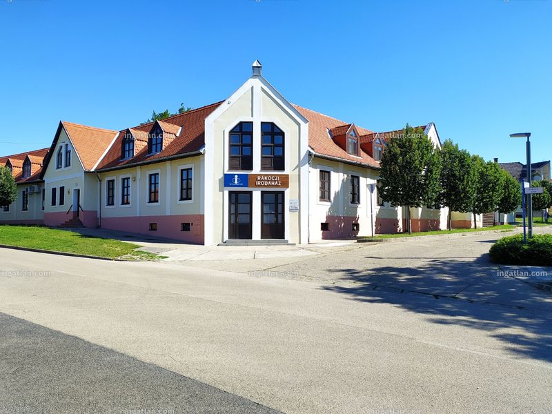 outside of the building