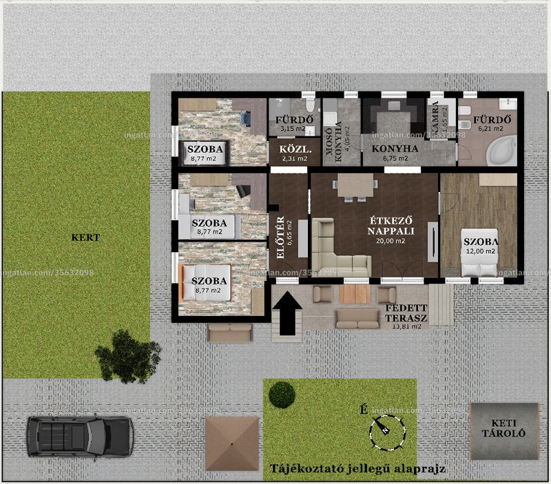 Picture of the real estate