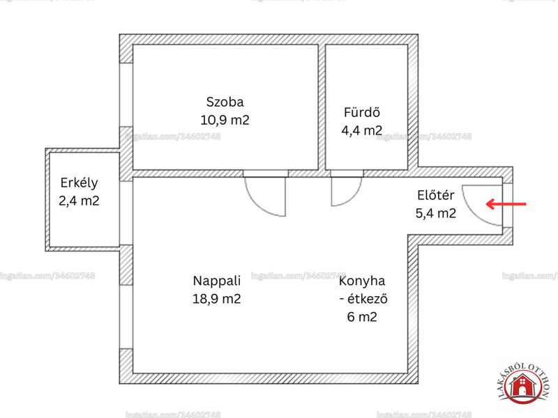 Picture of the real estate