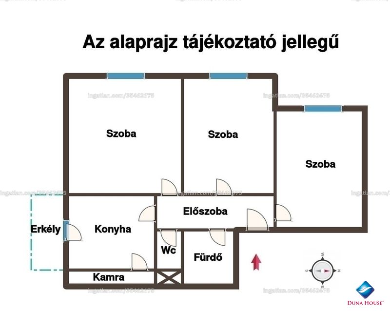 Picture of the real estate