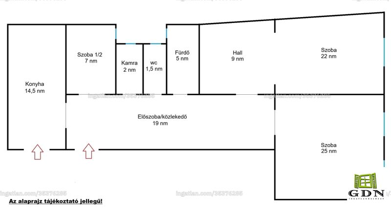 Picture of the real estate