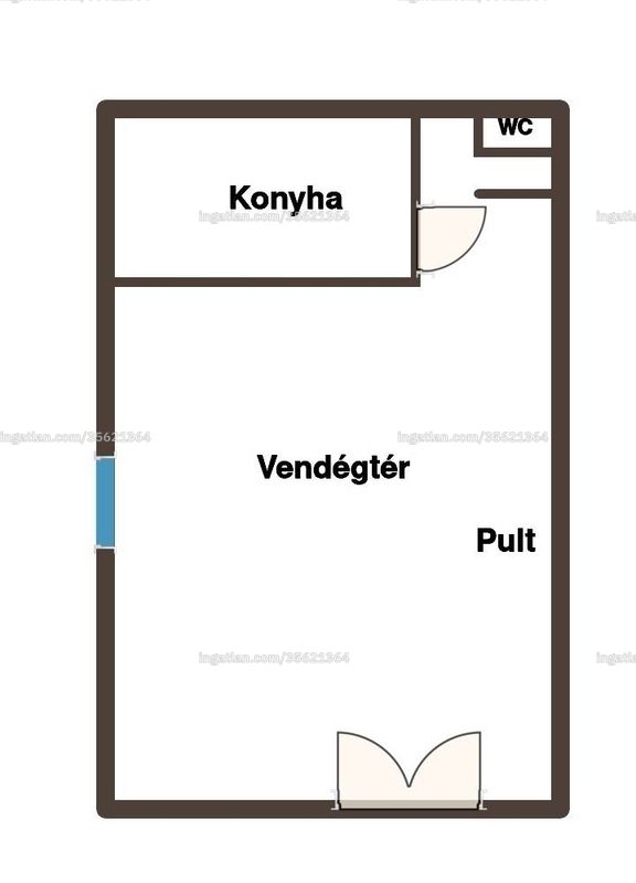 Ingatlan kép