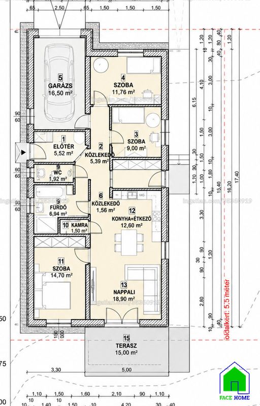 Picture of the real estate