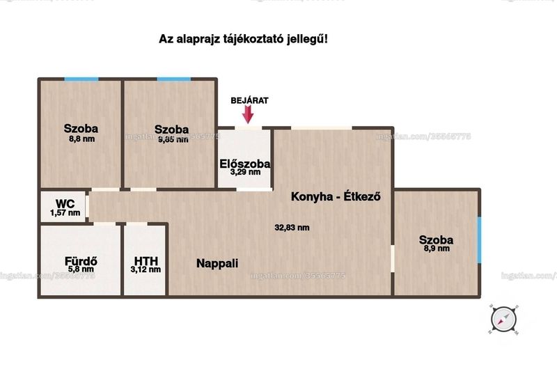 Picture of the real estate