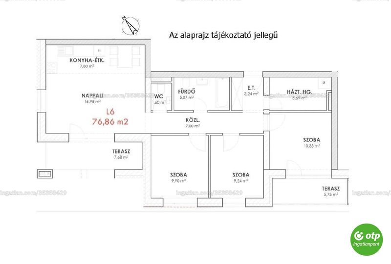 Picture of the real estate