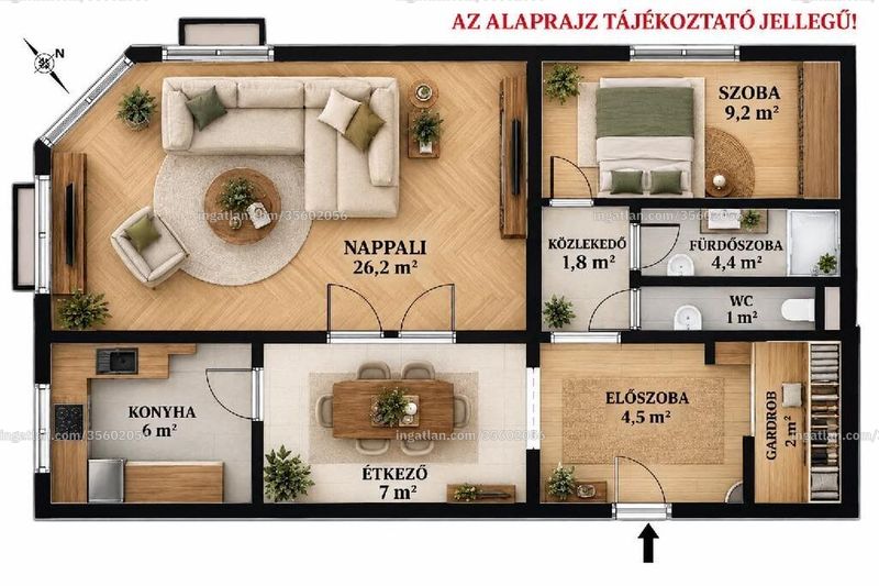 Kép az ingatlanról