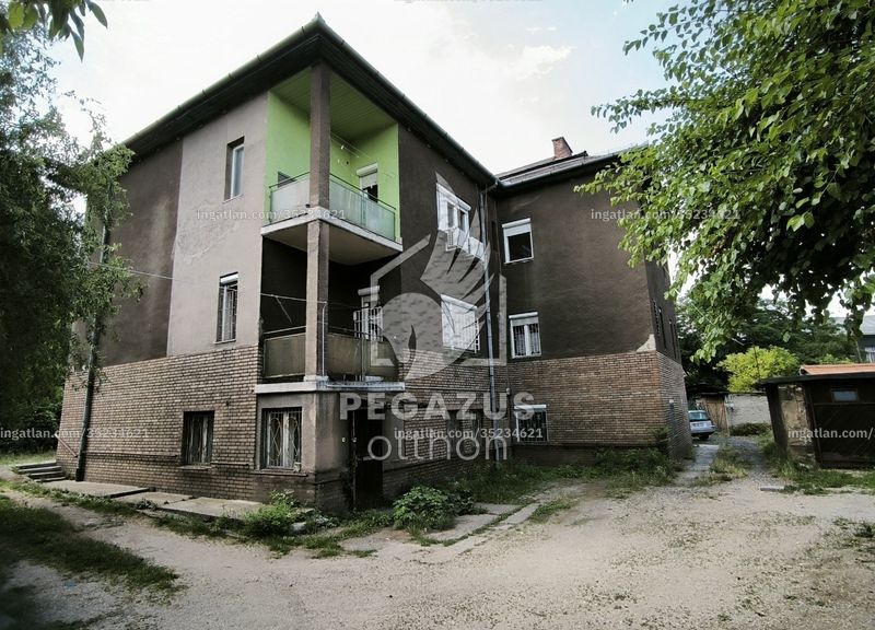 outside of the building