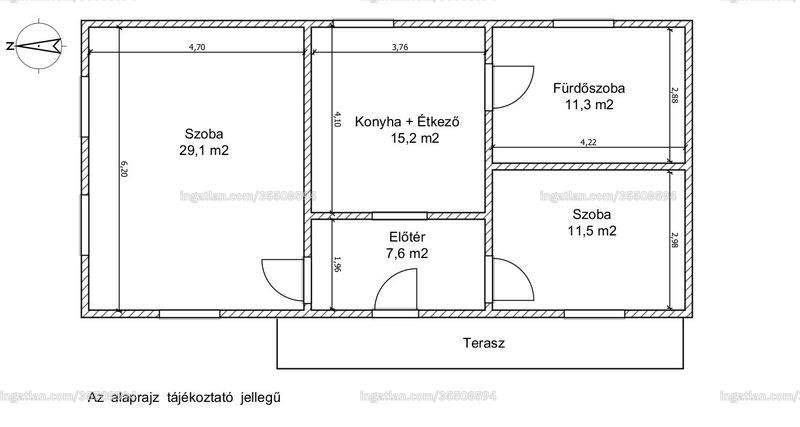 Kép az ingatlanról