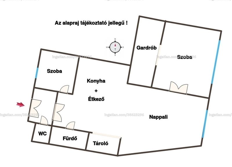 Picture of the real estate