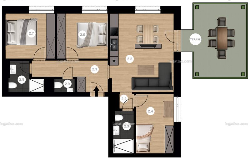 Picture of the real estate