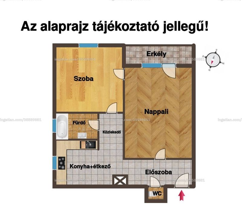 Picture of the real estate