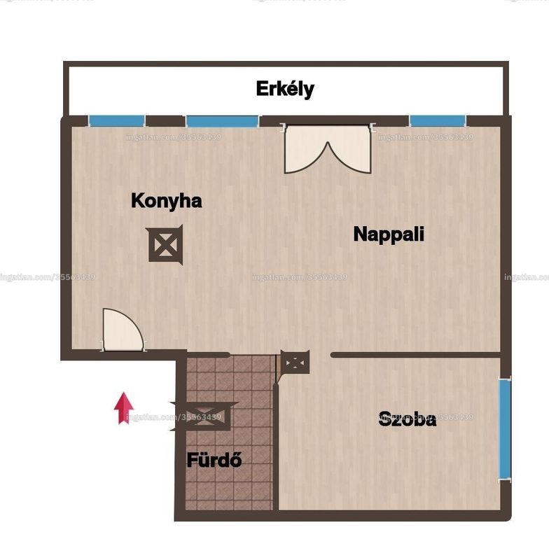 Picture of the real estate
