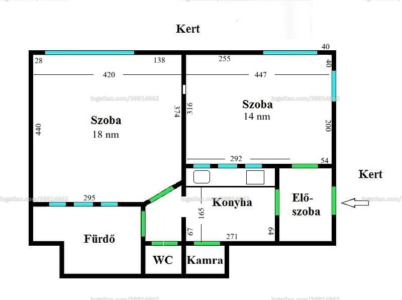 Kép az ingatlanról