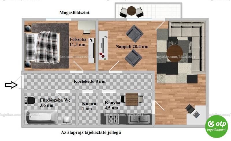 Kép az ingatlanról