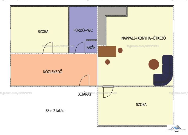 Picture of the real estate