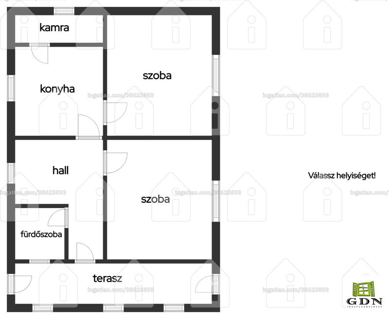 Picture of the real estate