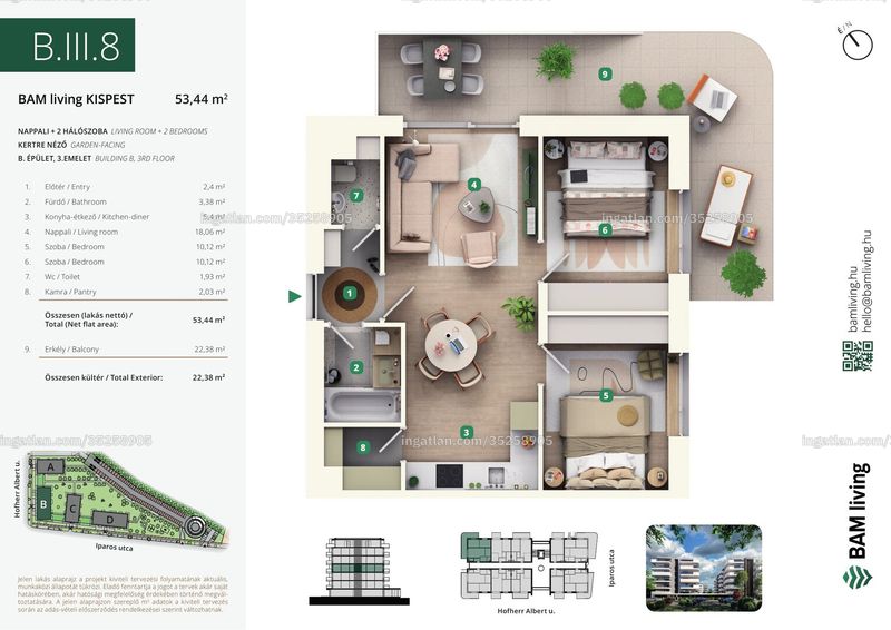 Picture of the real estate